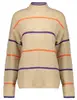 Geisha Pullover color stripe 34590-14