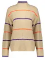 Geisha Pullover color stripe 34590-14
