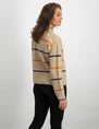 Geisha Pullover color stripe 34590-14