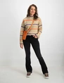 Geisha Pullover color stripe 34590-14