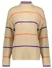 Geisha Pullover color stripe 34590-14