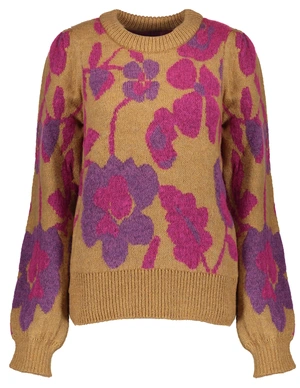 Geisha Pullover jaquard flower 44592-43
