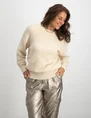 Geisha Pullover solid cosy 34546-29