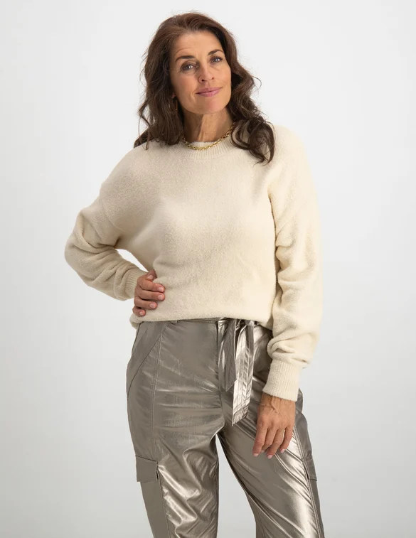 Geisha Pullover solid cosy 34546-29