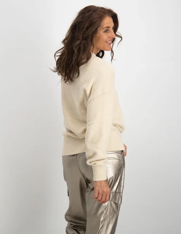 Geisha Pullover solid cosy 34546-29