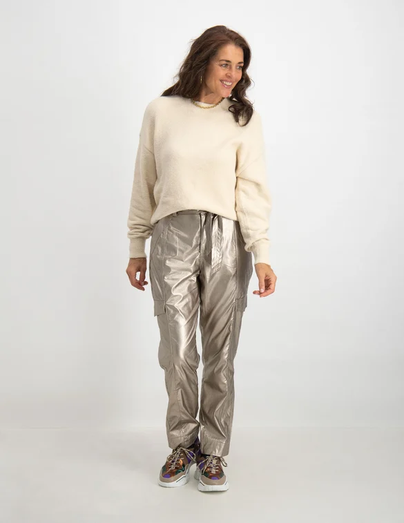 Geisha Pullover solid cosy 34546-29