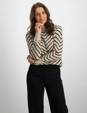 Geisha Pullover stripes 34507-10