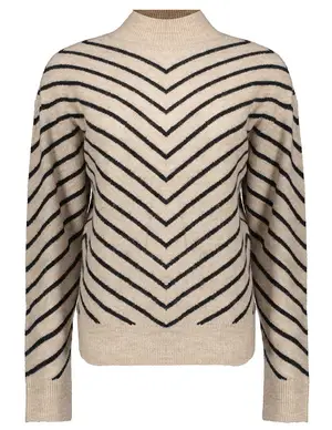 Geisha Pullover stripes 34507-10