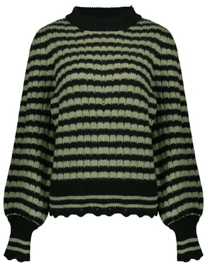 Geisha Pullover stripes 34880-43