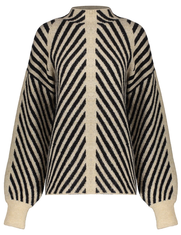 Geisha Pullover stripes 44851-29