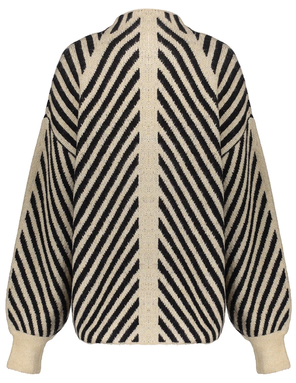 Geisha Pullover stripes 44851-29