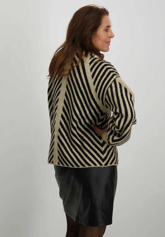 Geisha Pullover stripes 44851-29