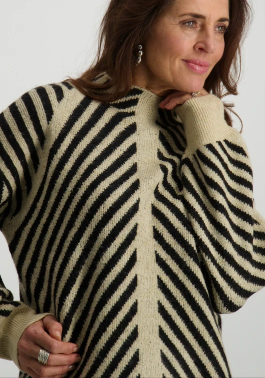 Geisha Pullover stripes 44851-29