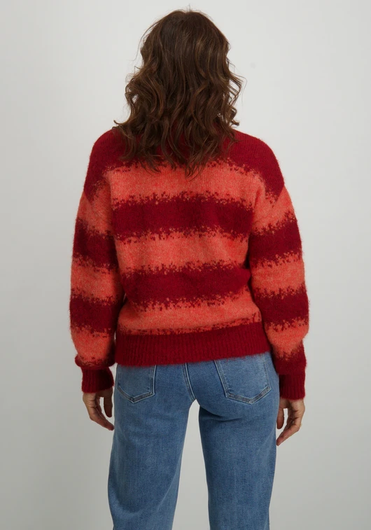 Geisha Pullover stripes 44853-29