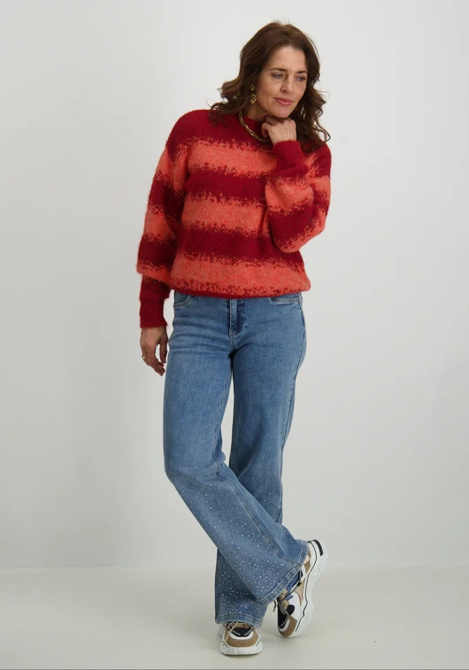 Geisha Pullover stripes 44853-29