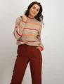 Geisha Pullover stripes & recycled PA 24602-14
