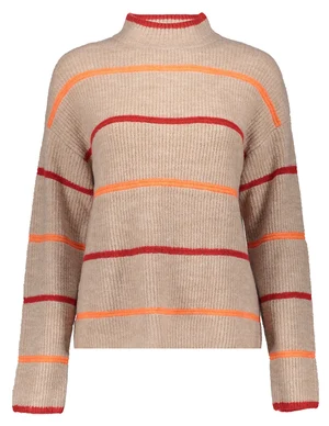 Geisha Pullover stripes & recycled PA 24602-14