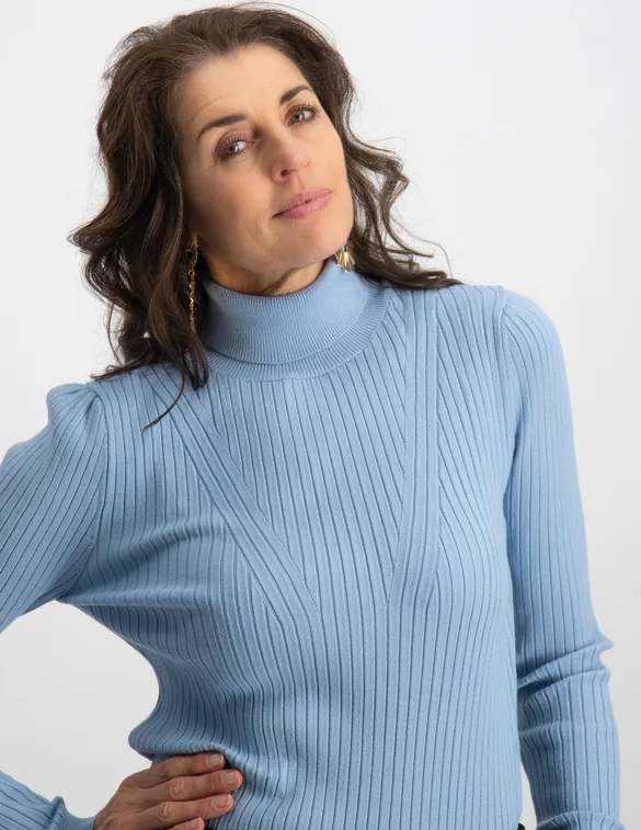 Geisha Pullover turtle 24854-23