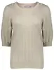 Geisha rib pull short sleeves 34054-14