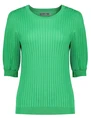 Geisha rib pull short sleeves 34054-14