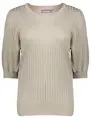 Geisha rib pull short sleeves 34054-14