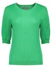 Geisha rib pull short sleeves 34054-14