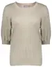 Geisha rib pull short sleeves 34054-14
