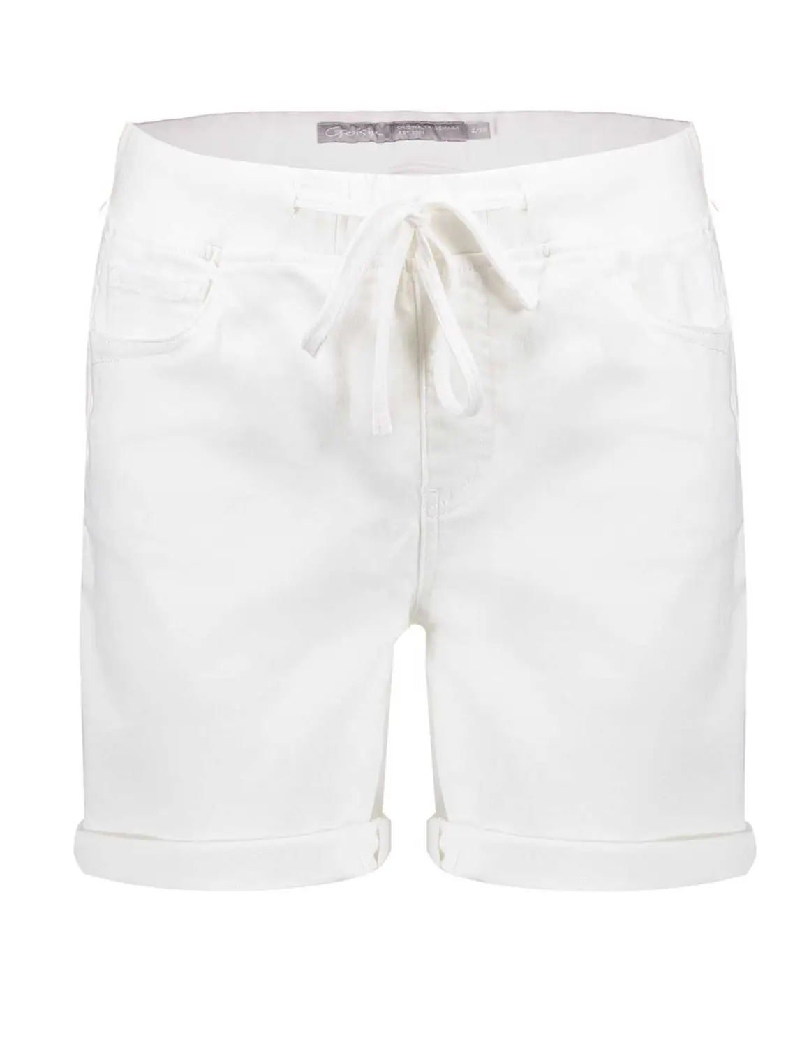 Geef rechten Lijken Onmiddellijk Geisha Shorts 31312-10 wit kopen bij The Stone