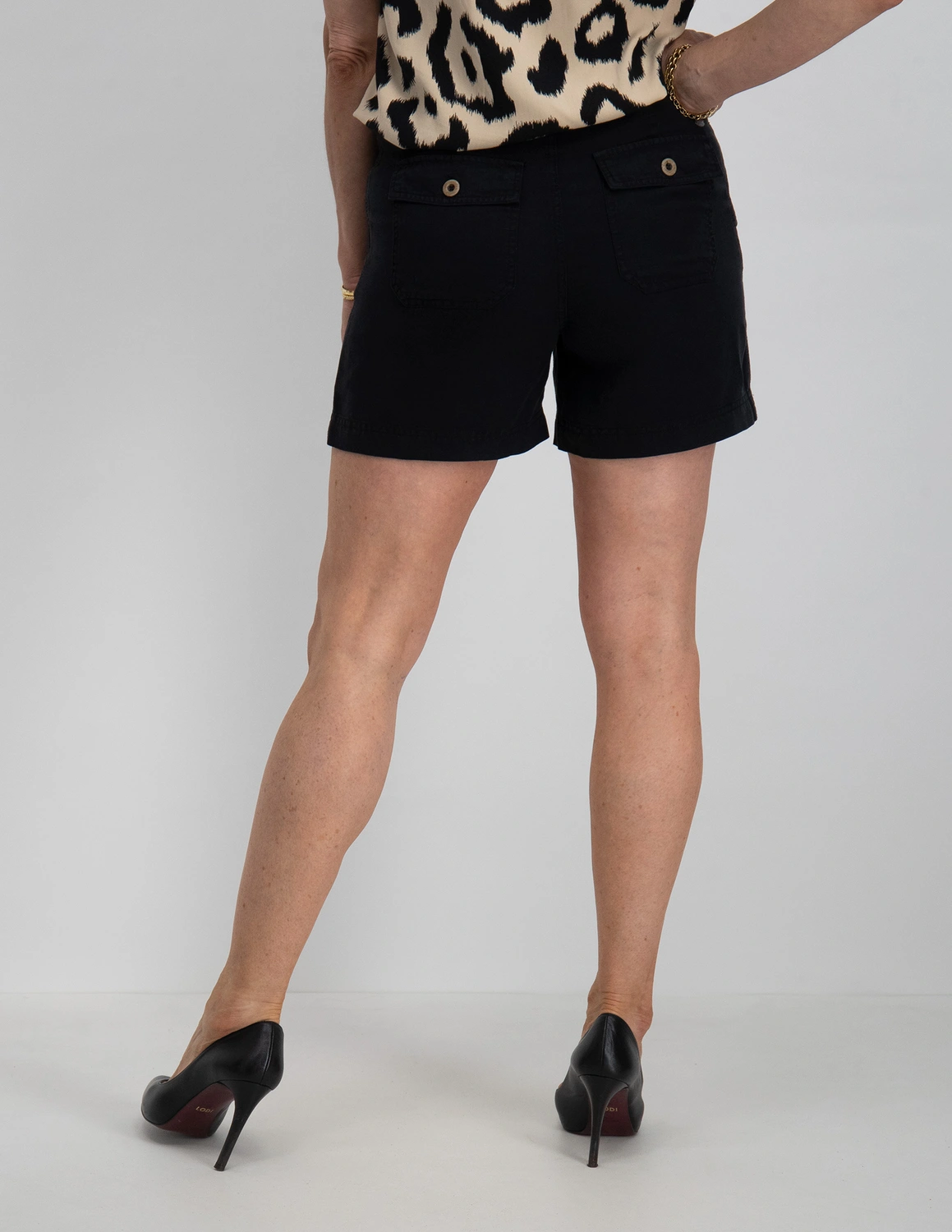 Geisha Shorts belt 31046 10