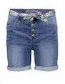 Geisha Shorts button closure + belt 21312-10