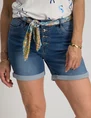 Geisha Shorts button closure + belt 21312-10