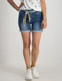 Geisha Shorts button closure + belt 21312-10