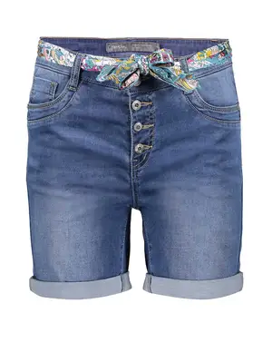 Geisha Shorts button closure + belt 21312-10