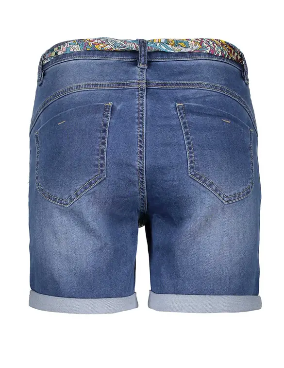 Geisha Shorts button closure + belt 21312-10