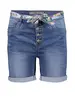Geisha Shorts button closure + belt 21312-10