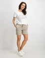 Geisha Shorts elastic waist 21046-10