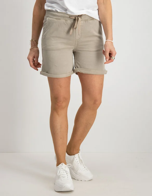 Geisha Shorts elastic waist 21046-10