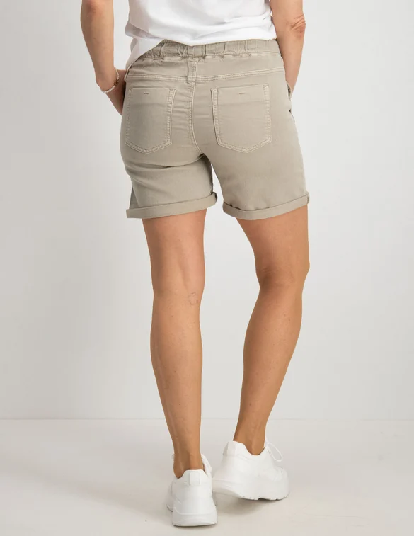 Geisha Shorts elastic waist 21046-10