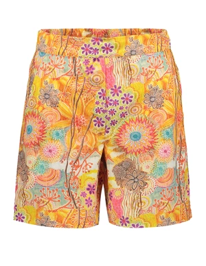 Geisha Shorts multicolor flowers 31103-81