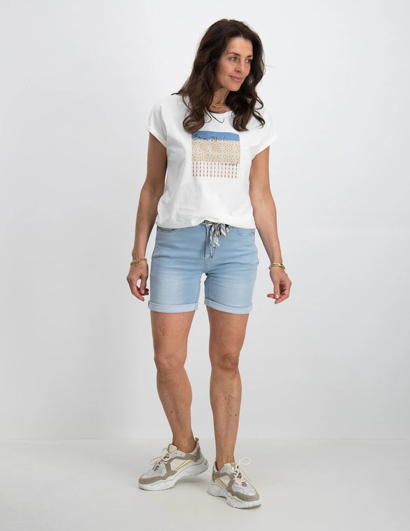 Geisha Shorts + rope belt 31303-10