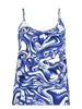 Geisha Singlet jersey AOP 52448-60 SUE