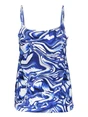 Geisha Singlet jersey AOP 52448-60 SUE