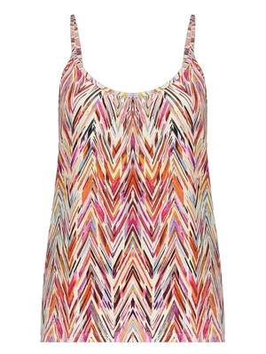 Geisha Singlet jersey AOP 52448-60 SUE