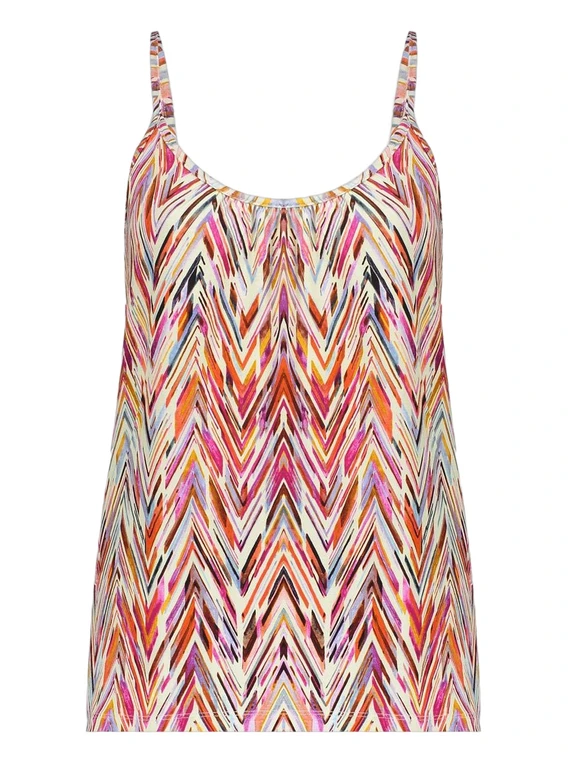 Geisha Singlet jersey AOP 52448-60 SUE