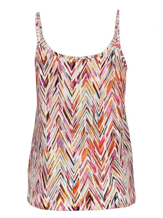 Geisha Singlet jersey AOP 52448-60 SUE