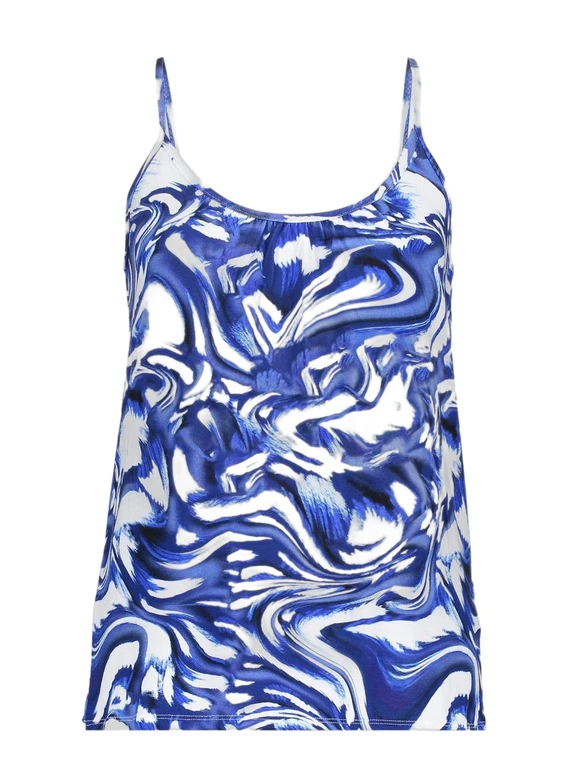Geisha Singlet jersey AOP 52448-60 SUE