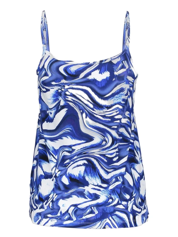 Geisha Singlet jersey AOP 52448-60 SUE