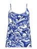 Geisha Singlet jersey AOP 52448-60 SUE