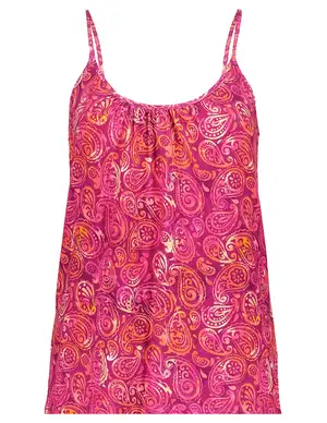 Geisha Singlet spaghetti AOP 32028-60 SUE