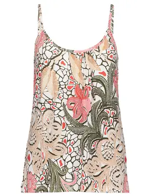 Geisha Singlet spaghetti AOP 32404-60 SUE